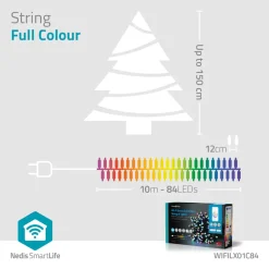 Nedis SmartLife Ljusslinga RGB 10 m