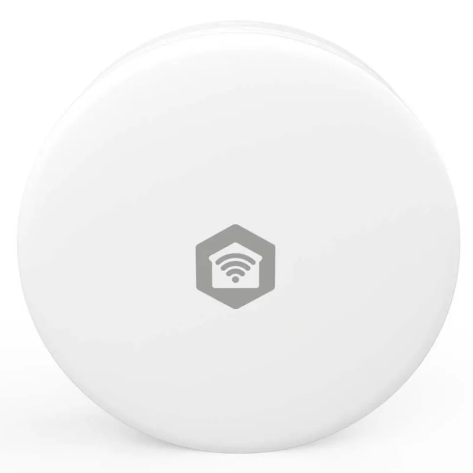 Nedis SmartLife luftkvalitetsmätare med CO₂-sensor och wifi