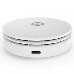 Nedis SmartLife luftkvalitetsmätare med CO₂-sensor och wifi