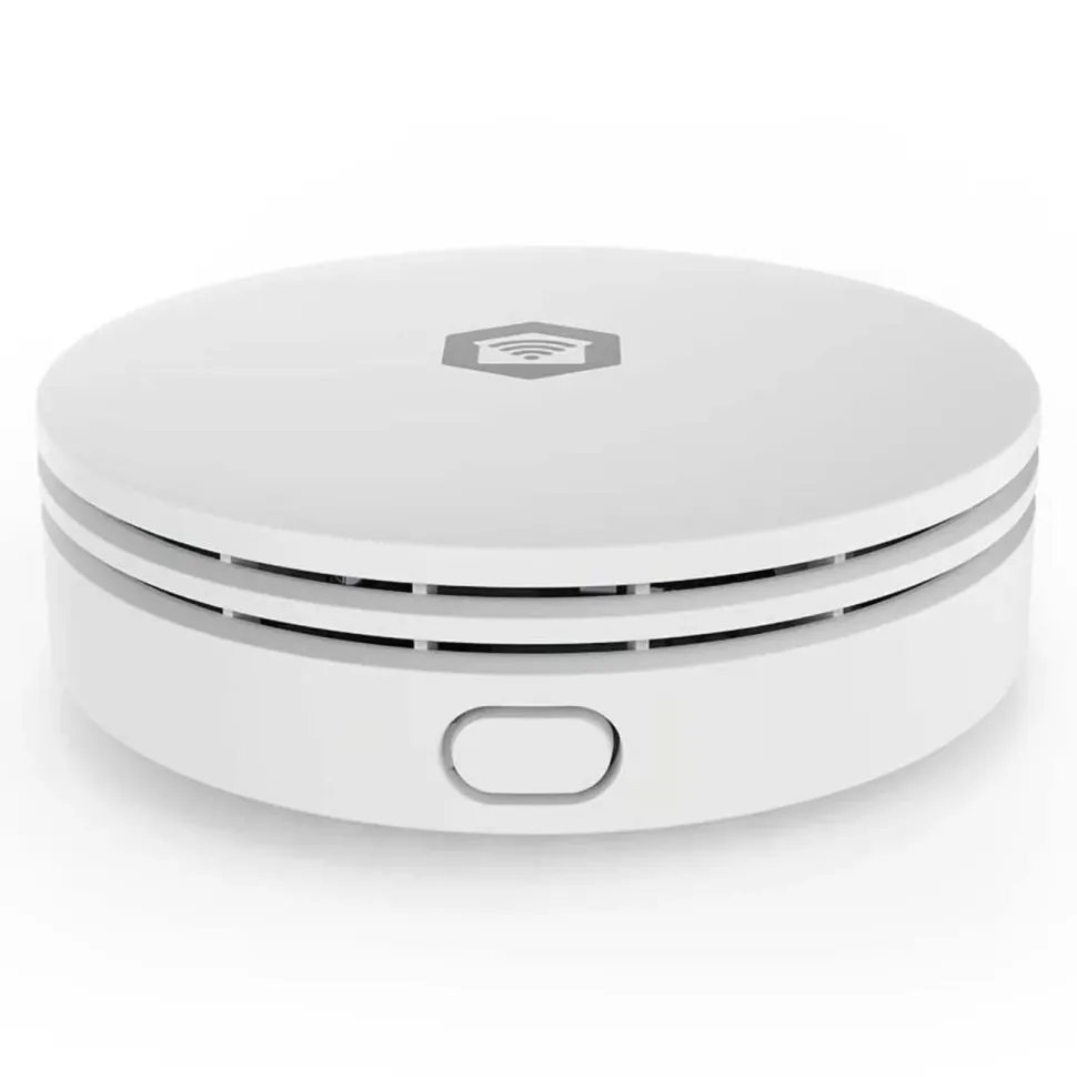 Nedis SmartLife luftkvalitetsmätare med CO₂-sensor och wifi