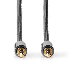 Nedis Stereoljudkabel 3,5 mm hane till hane 2 m