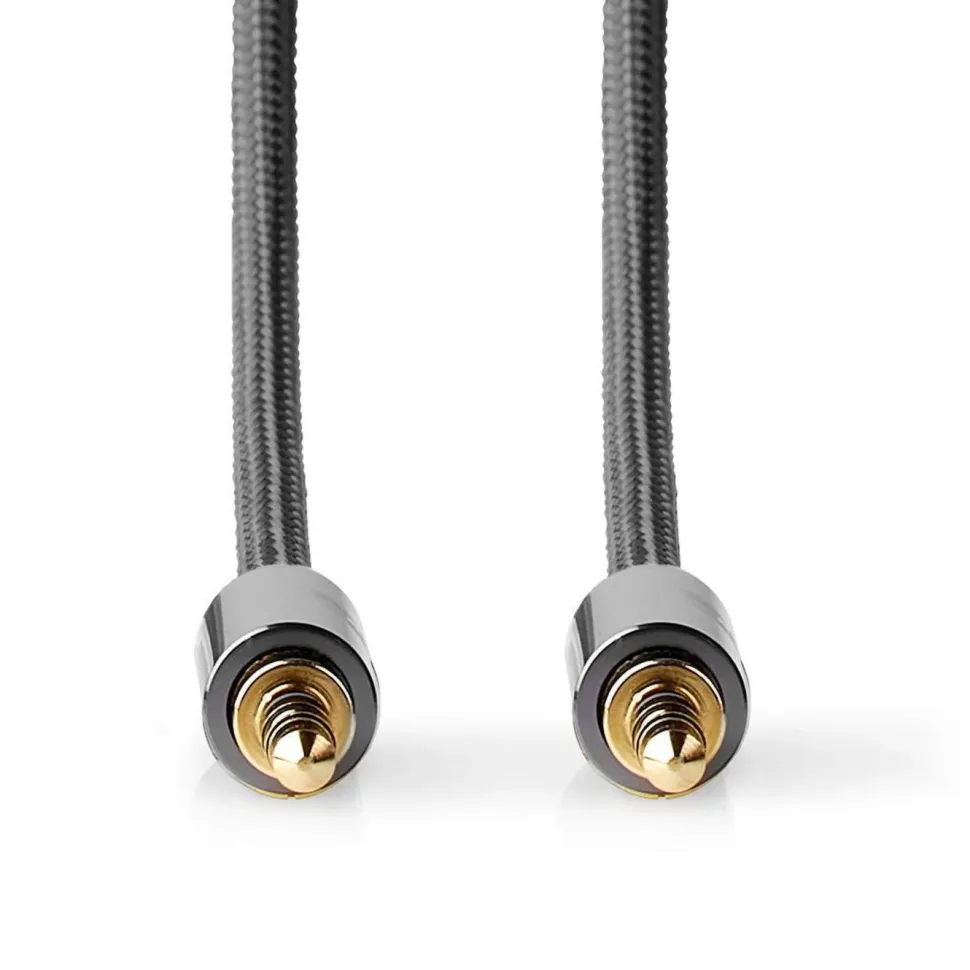 Nedis Stereoljudkabel 3,5 mm hane till hane 2 m