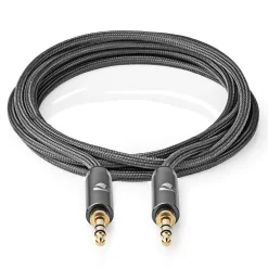 Nedis Stereoljudkabel 3,5 mm hane till hane 2 m