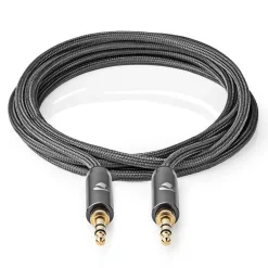 Nedis Stereoljudkabel 3,5 mm hane till hane 5 m
