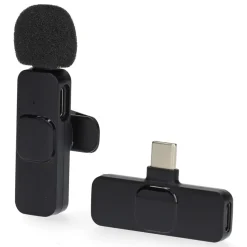 Nedis Trådlös myggmikrofon för USB-C-port