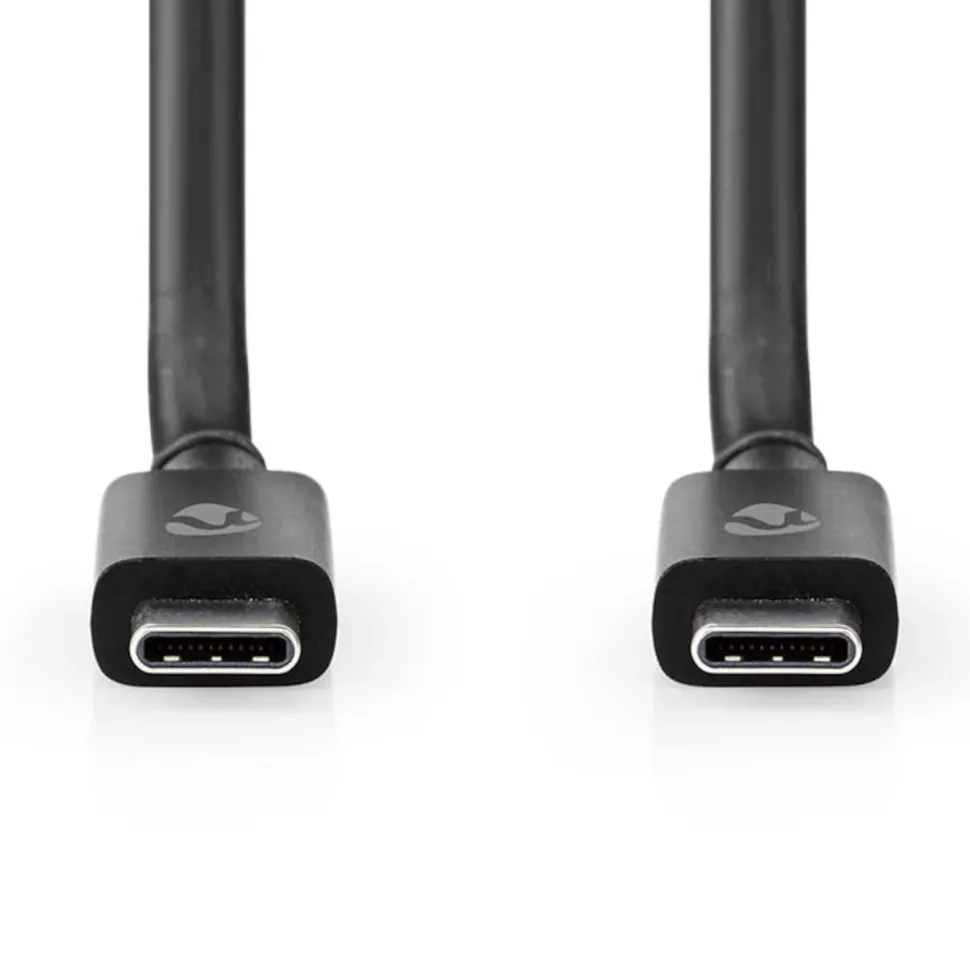 Nedis USB-C 4.0 Gen 3x2-kabel 1 m