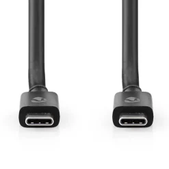 Nedis USB-C 4.0 Gen 3x2-kabel 2 m