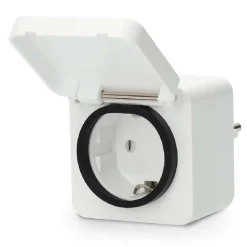 Nedis Zigbee Fjärrströmbrytare för utomhusbruk 3680 W