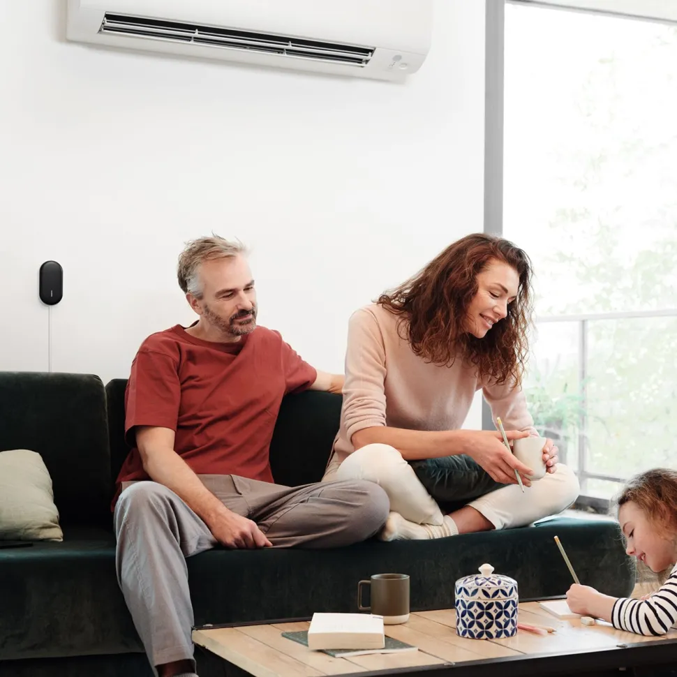 Netatmo AC-controller Fjärrstyrning för luftvärmepump och AC