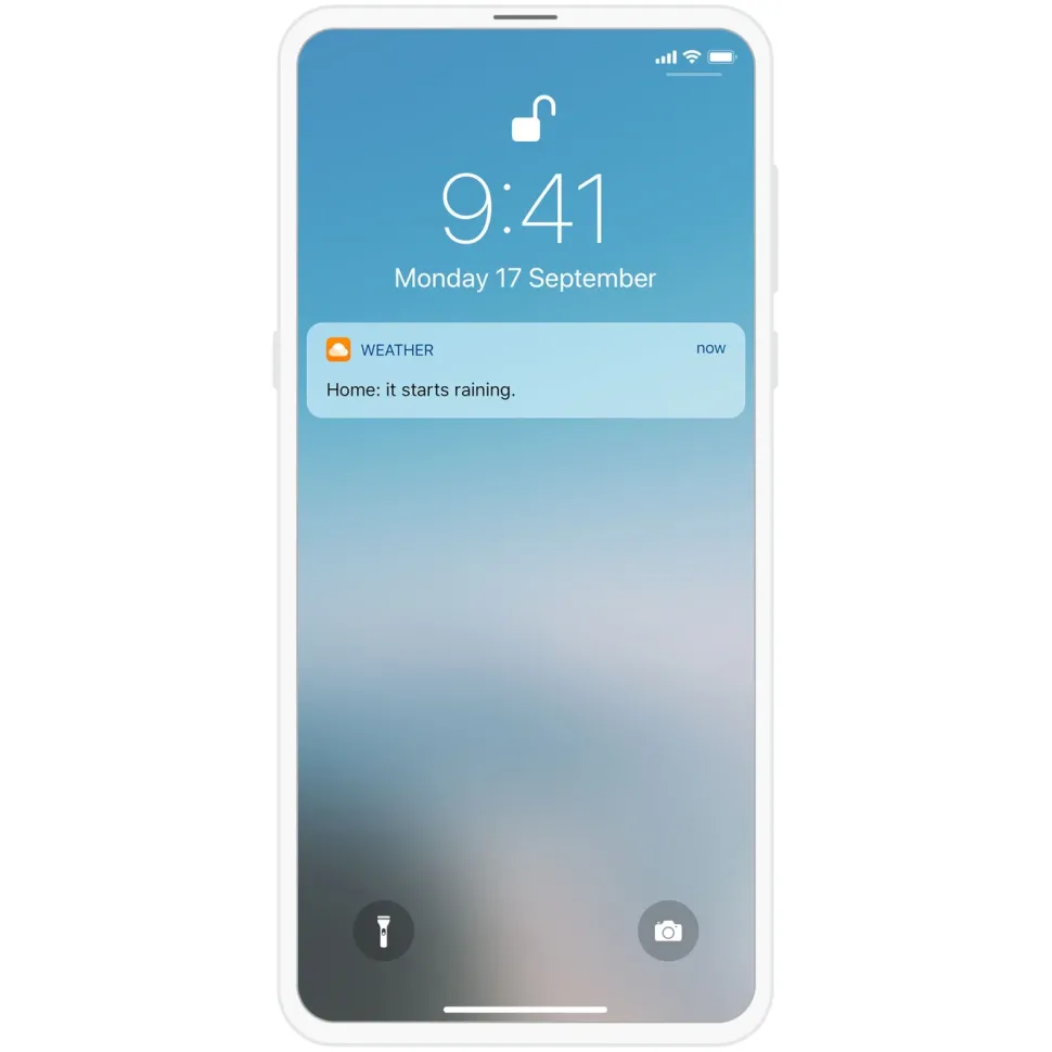 Netatmo Regnsensor för Netatmo väderstation