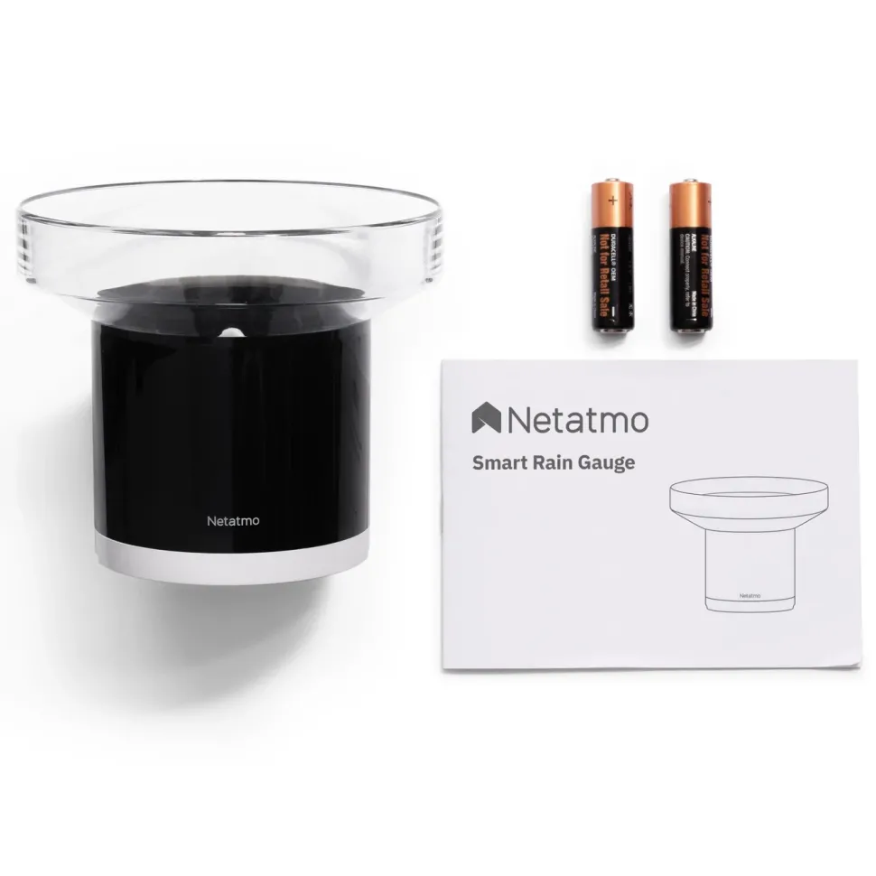 Netatmo Regnsensor för Netatmo väderstation