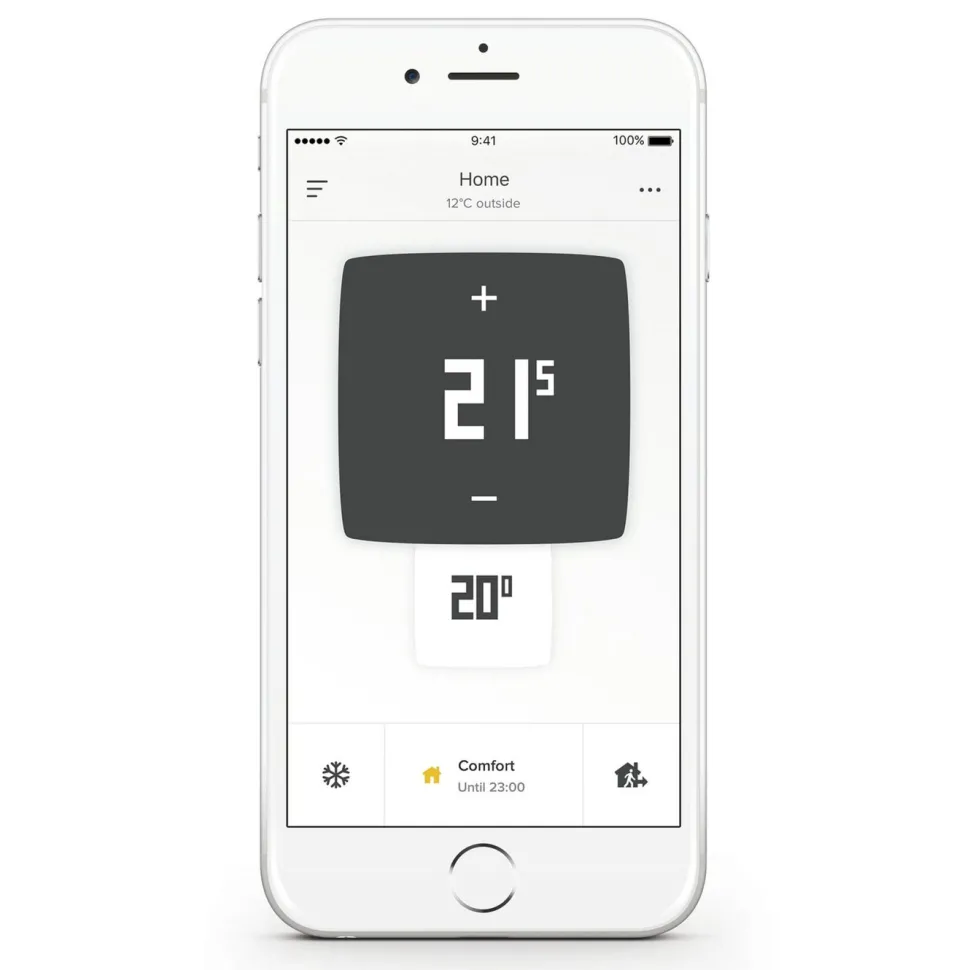 Netatmo Smart Thermostat för värmesystem