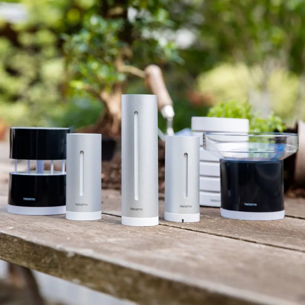 Netatmo Weather station Smart väderstation