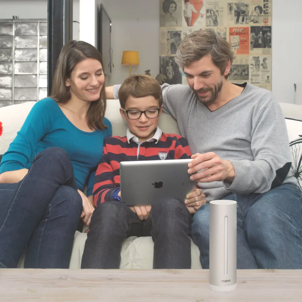 Netatmo Weather station Smart väderstation