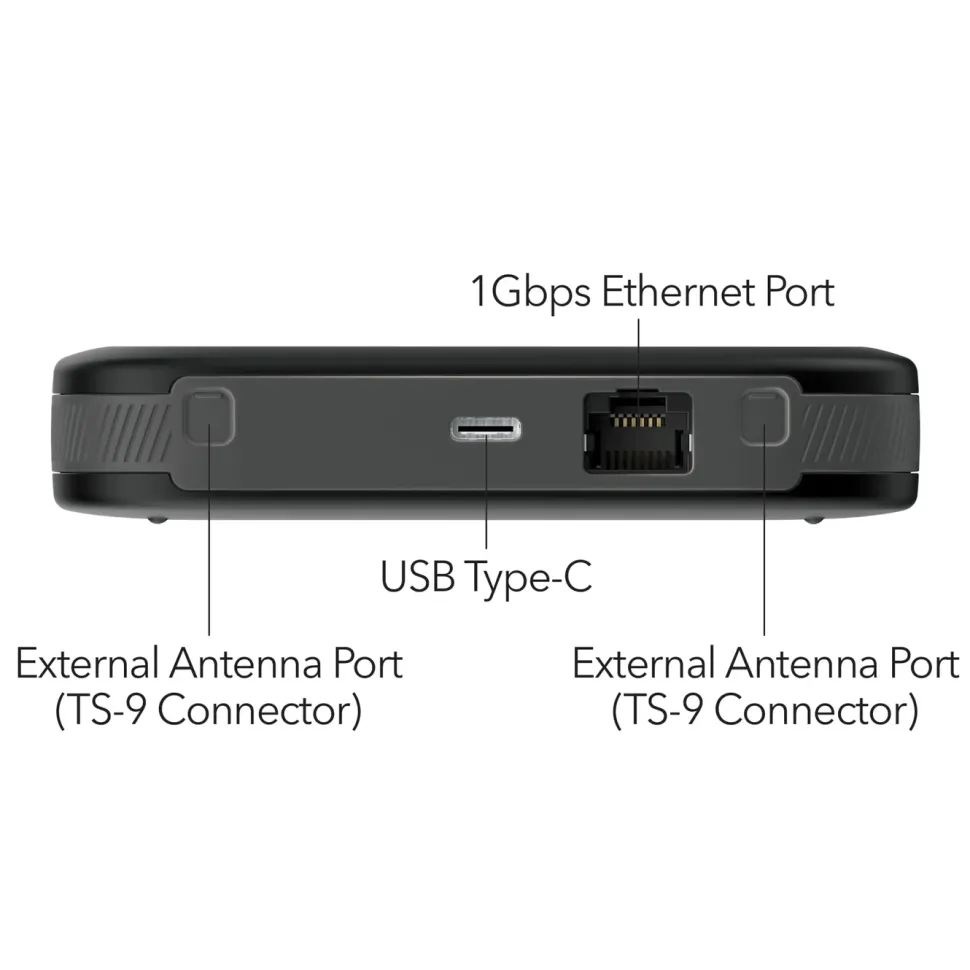 Netgear Nighthawk M6 Portabel 5G-router AX3600