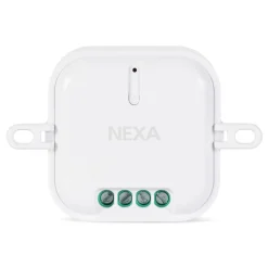 Nexa Infälld fjärrströmbrytare 2000 W