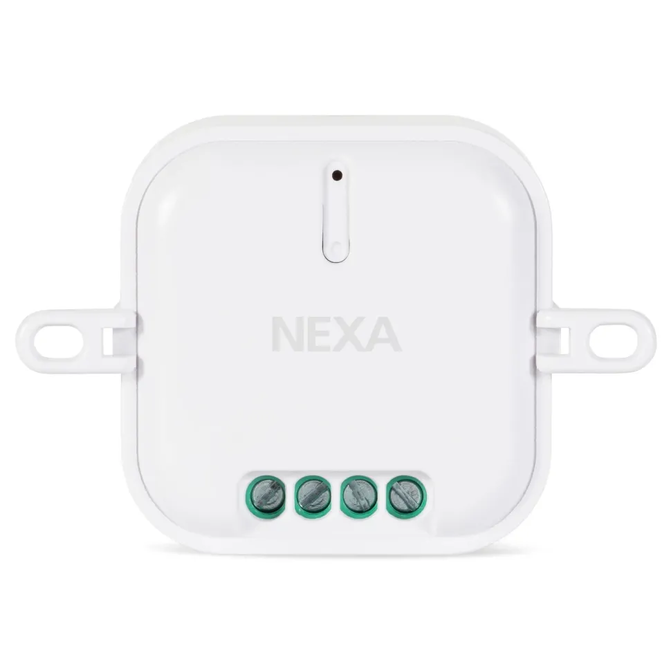 Nexa Infälld fjärrströmbrytare 2000 W