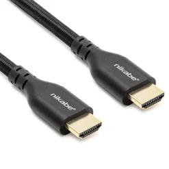 Nikabe HDMI-kabel med 8K-stöd 0,5 m