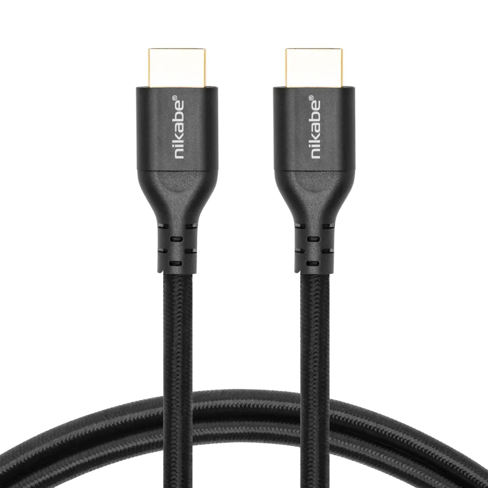 Nikabe HDMI-kabel med 8K-stöd 3 m