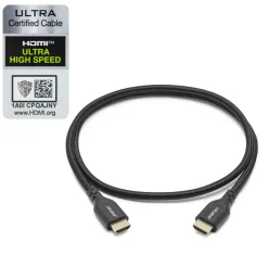Nikabe HDMI-kabel med 8K-stöd 1 m