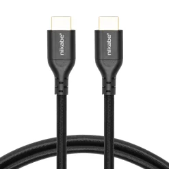 Nikabe HDMI-kabel med 8K-stöd 1 m