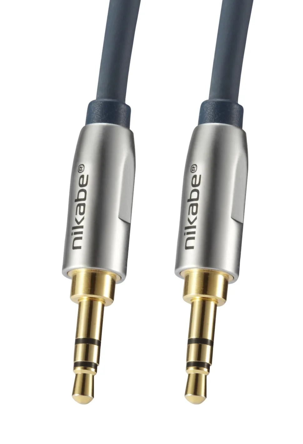 Nikabe Ljudkabel med 3,5 mm-kontakt 1 m