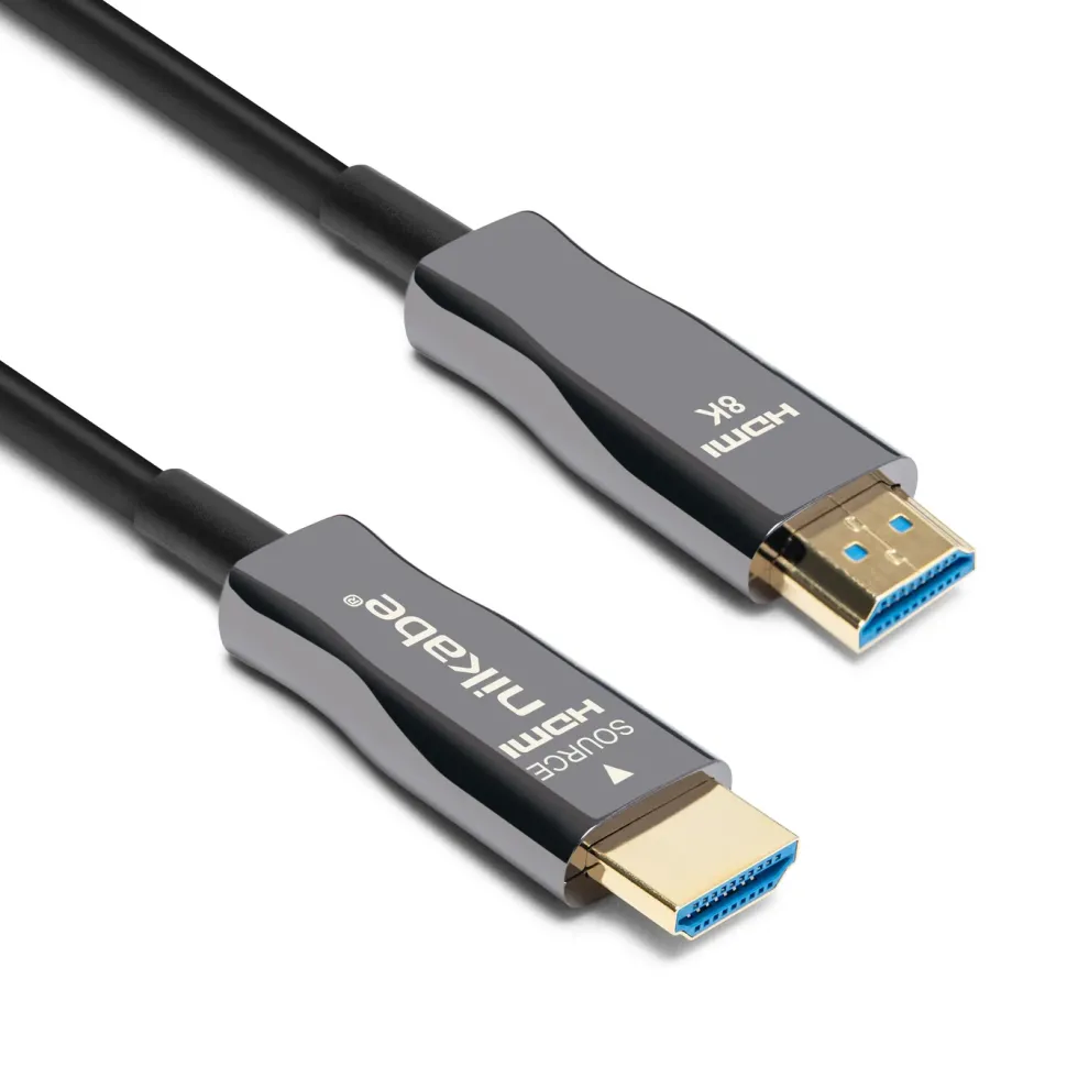 Nikabe Optisk Ultra High Speed HDMI 2.1-kabel 30 m