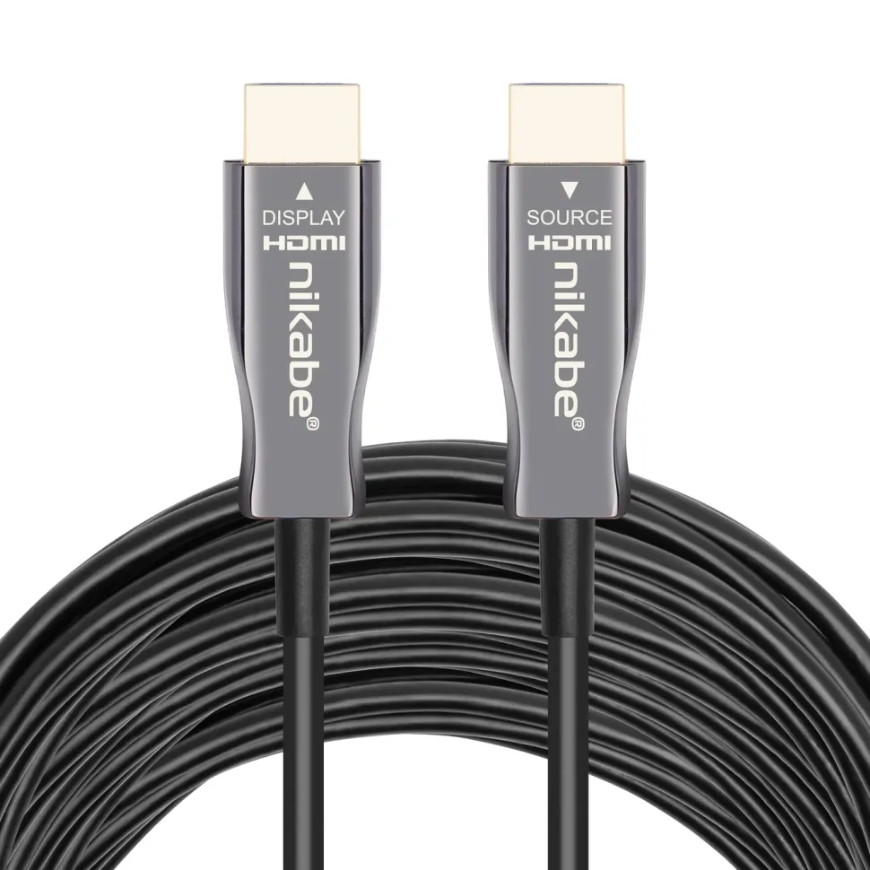 Nikabe Optisk Ultra High Speed HDMI 2.1-kabel 30 m
