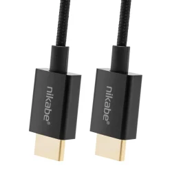 Nikabe Ultra Slim HDMI-kabel med 8K-stöd Svart 1 m