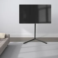 Nikabe V-base golvstativ för tv 49-70 tum Svart