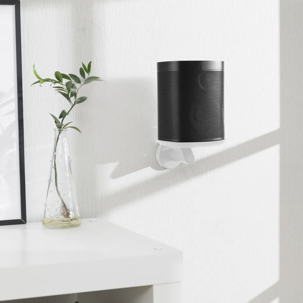 Nikabe Väggfäste för Sonos-högtalare Svart