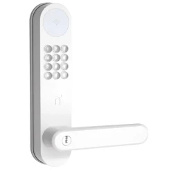 Nimly Code Elektroniskt dörrlås White