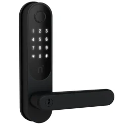 Nimly Touch Pro Elektroniskt dörrlås med fingerläsare Ultimate Black