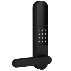 Nimly Touch Pro Elektroniskt dörrlås med fingerläsare Ultimate Black