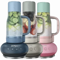 Ninja BlendBoss personlig mixer med resebägare Pink Peppercorn