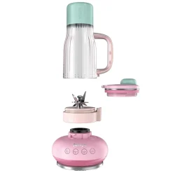 Ninja BlendBoss personlig mixer med resebägare Pink Peppercorn