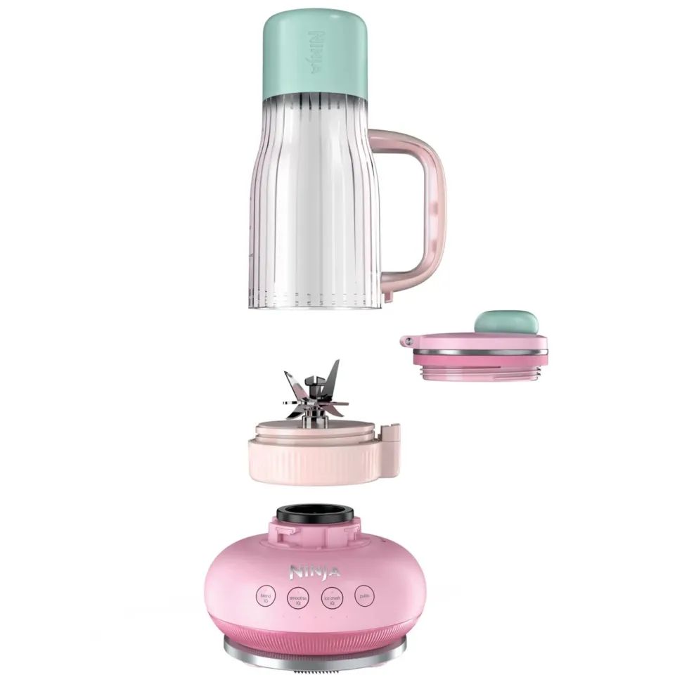 Ninja BlendBoss personlig mixer med resebägare Pink Peppercorn