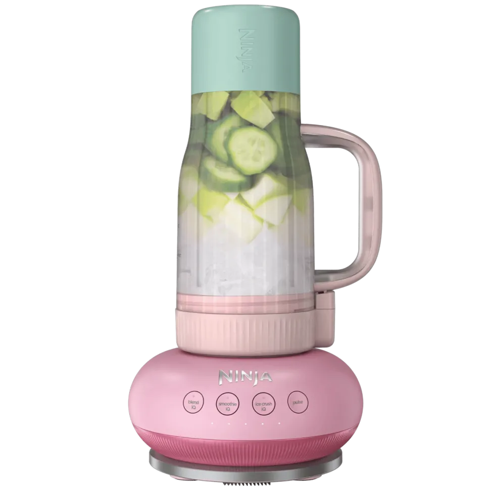 Ninja BlendBoss personlig mixer med resebägare Pink Peppercorn