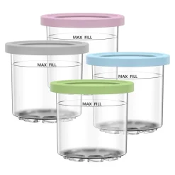 Ninja CREAMi glassbehållare 470 ml till NC300EU 4-pack