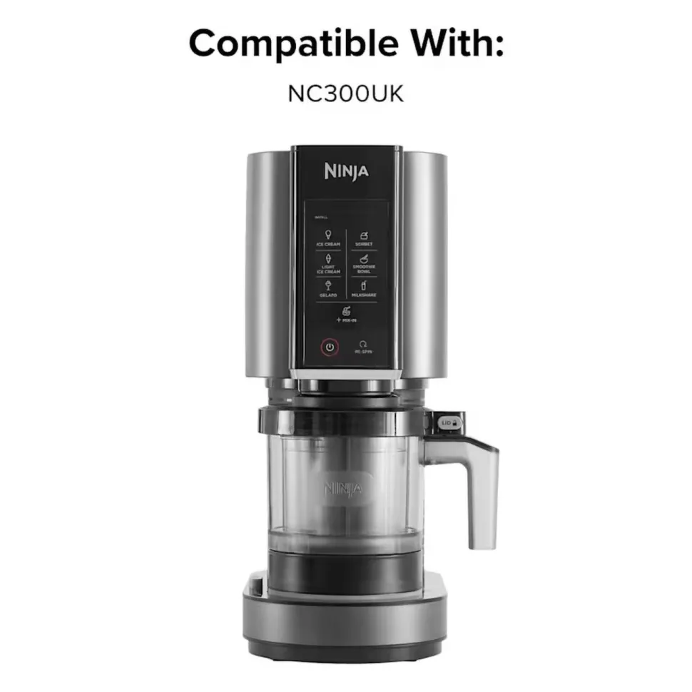 Ninja CREAMi glassbehållare 470 ml till NC300EU 4-pack