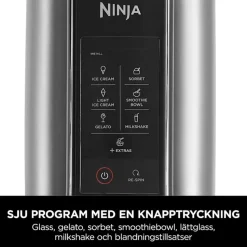 Ninja CREAMi glassmaskin med 7 program