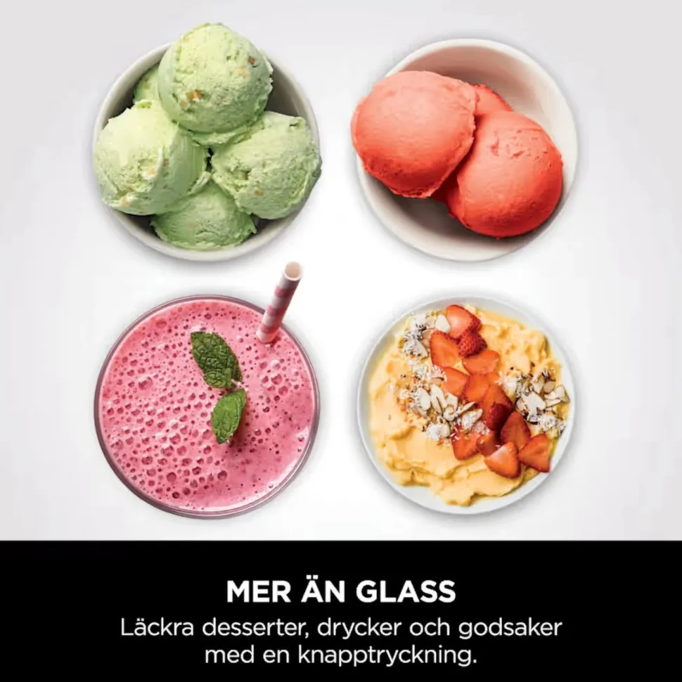 Ninja CREAMi glassmaskin med 7 program
