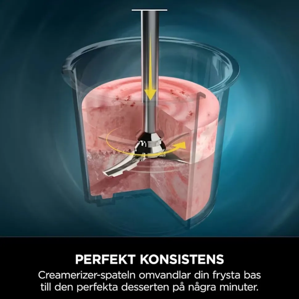 Ninja CREAMi glassmaskin med 7 program