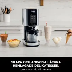Ninja CREAMi glassmaskin med 7 program