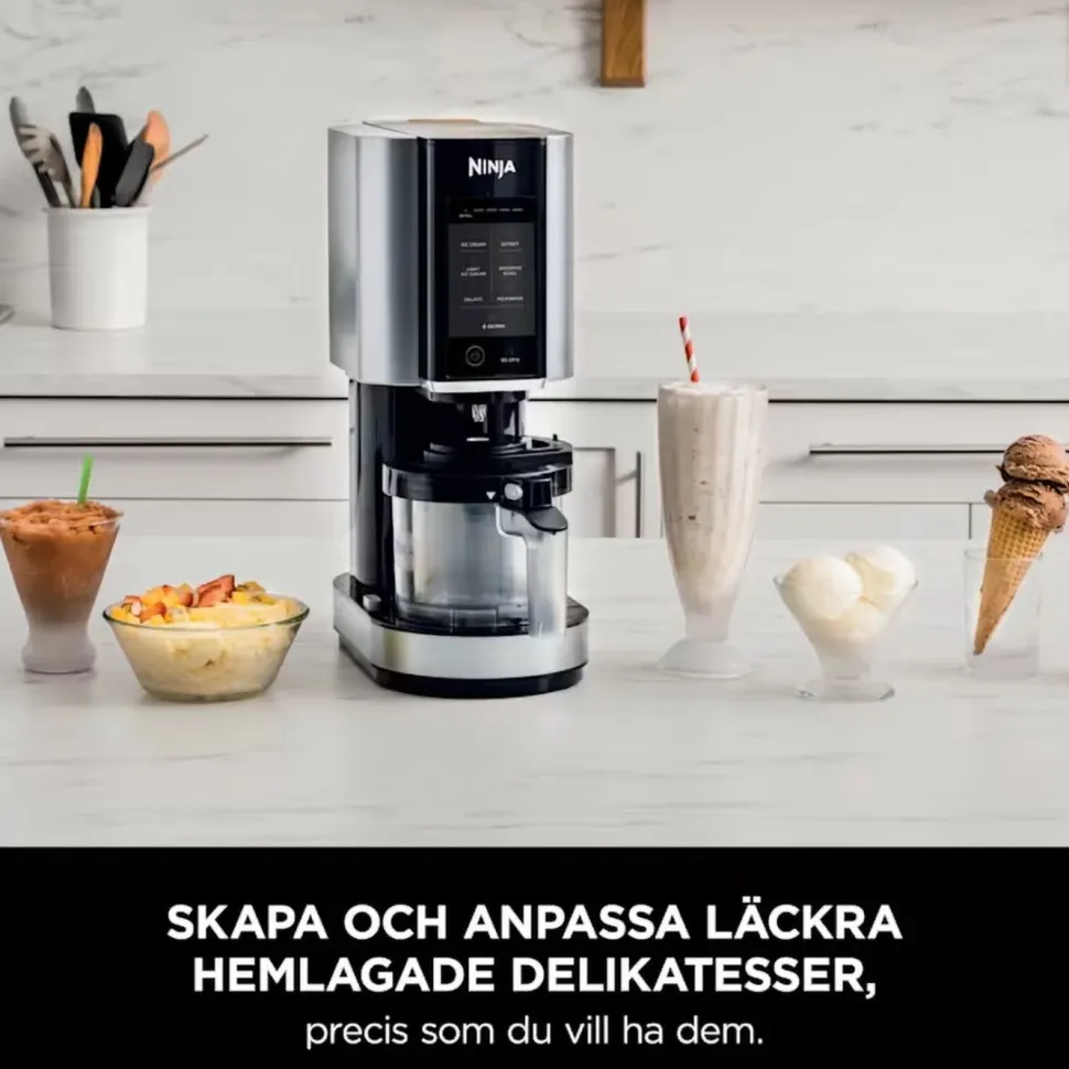 Ninja CREAMi glassmaskin med 7 program
