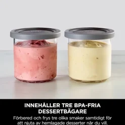 Ninja CREAMi glassmaskin med 7 program