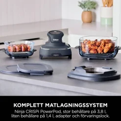 Ninja CRISPi 4-i-1 airfryer 1700 W