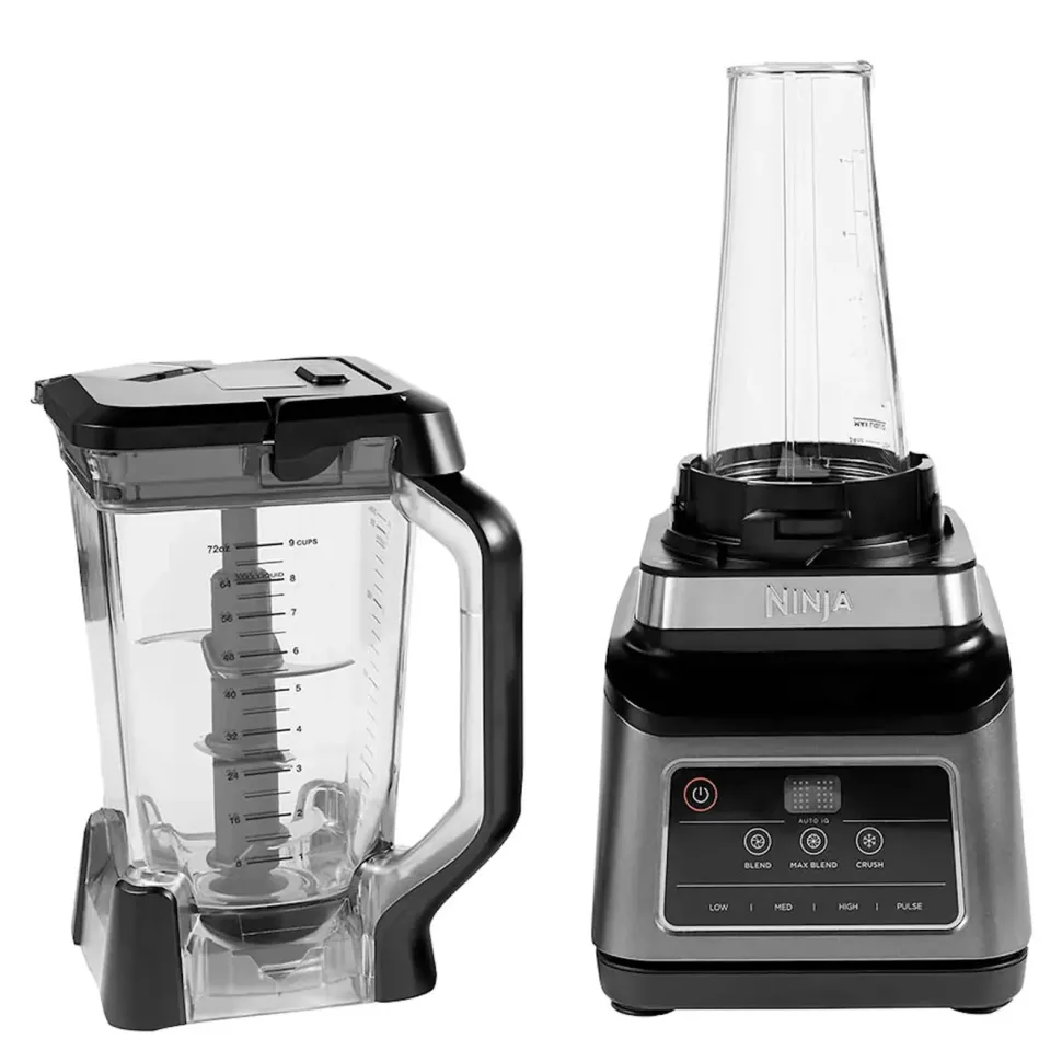 Ninja 2-i-1-mixer med Auto-IQ 1200 W