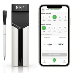 Ninja ProChef trådlös stektermometer Svart/silver