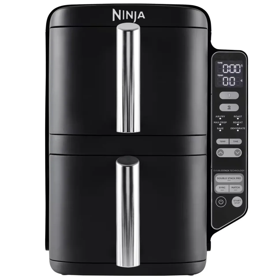 Ninja Stacked Dual Zone varmluftsfritös 7,6 L